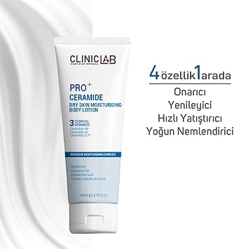 Ceramide Repairing and Moisturizing Lotion 200 ml