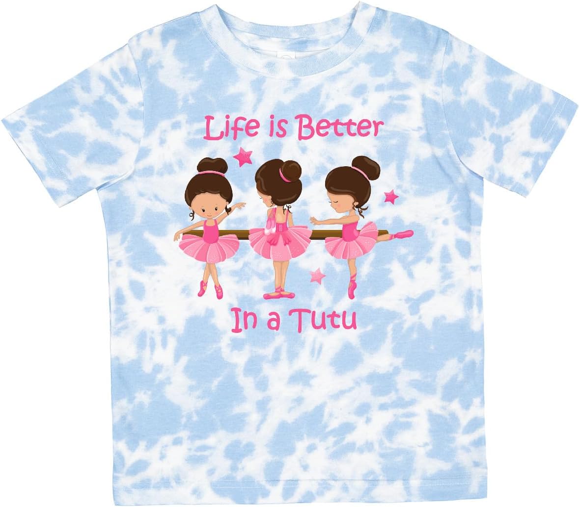 inktastic Life's Better in a Tutu KS Toddler T-Shirt