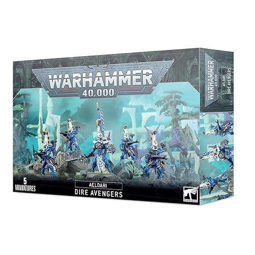 Warhammer 40k: Craftworlds Eldar Dire Avengers