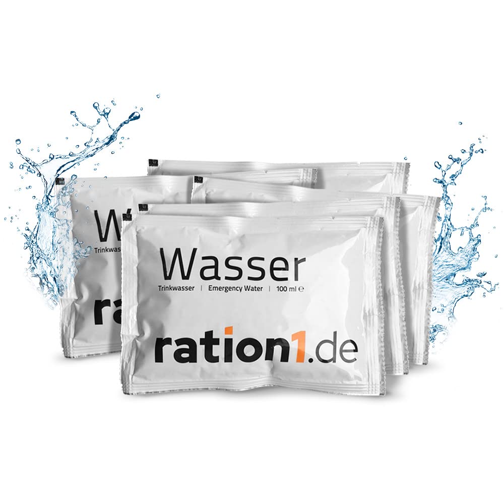 ration1 EPa Nudeln mit Bolognese Soße, Notfallnahrung 10 Jahre haltbar | Einmannpackung, Notration, Langzeitnahrung, Fertiggerichte, Fertigessen, Camping und Outdoor