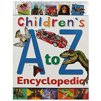Paperback Children's A to Z Encyclopedia Book
