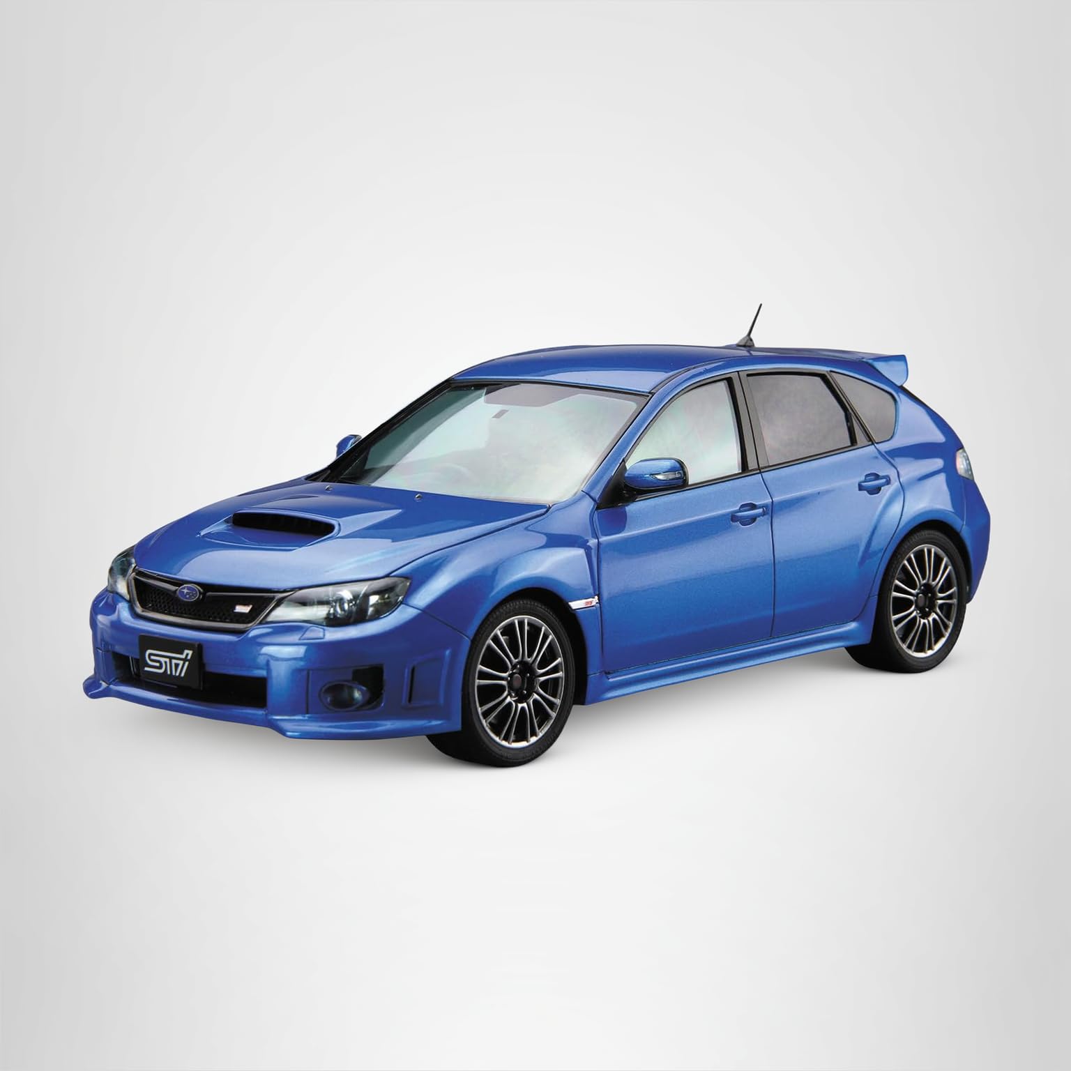 Amazon | 青島文化教材社(AOSHIMA) ザ☆モデルカー スバル GRB