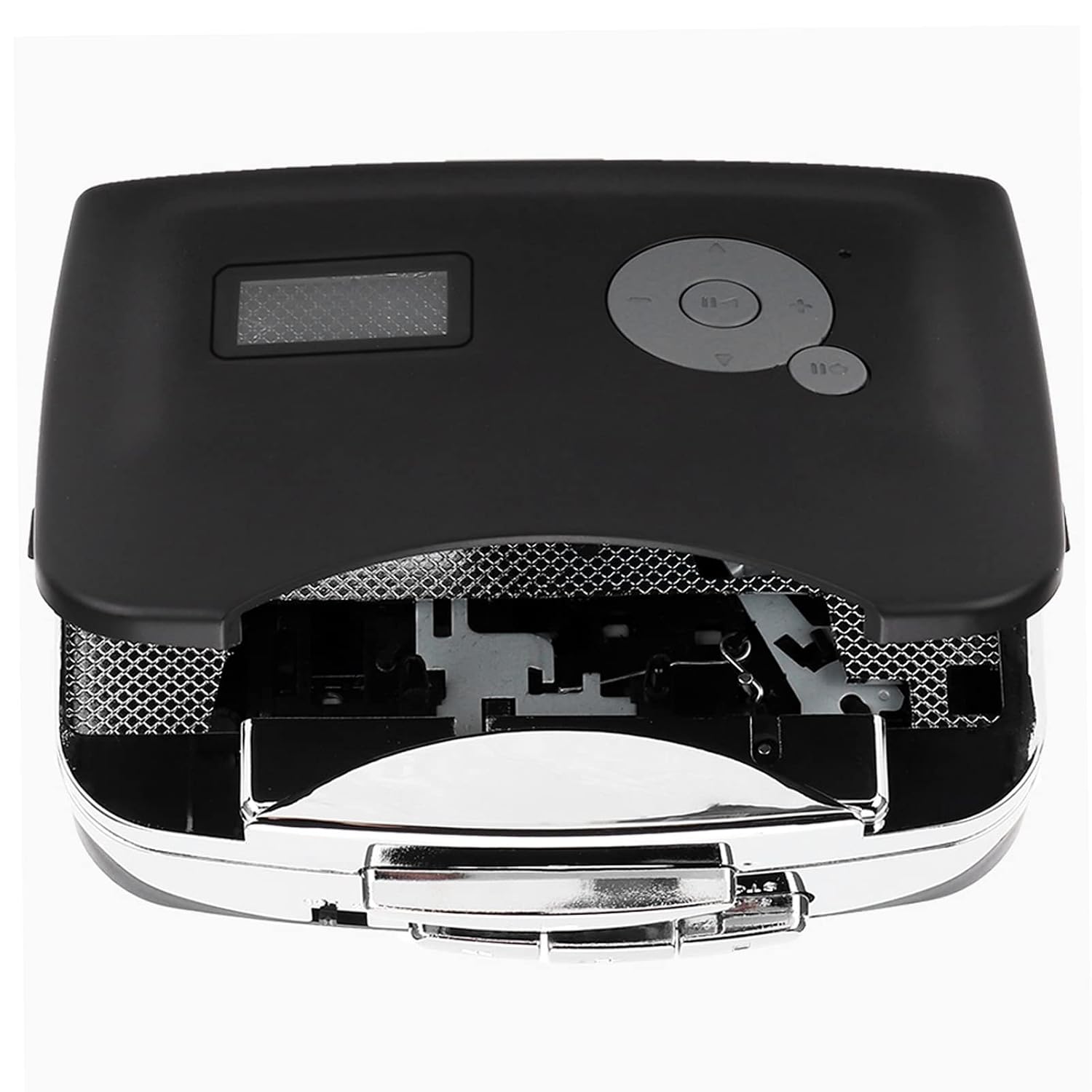 EZCAP230 Cassette to MP3 Converter, Stereo USB Cassette Digital Tape MP3 with Headphones, Easily Convert Old Tapes to MP3, Fast Converting, Wisoqum5bd92p4ft