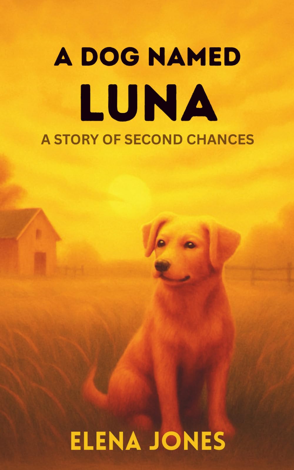 A dog named Luna: A story of second chances