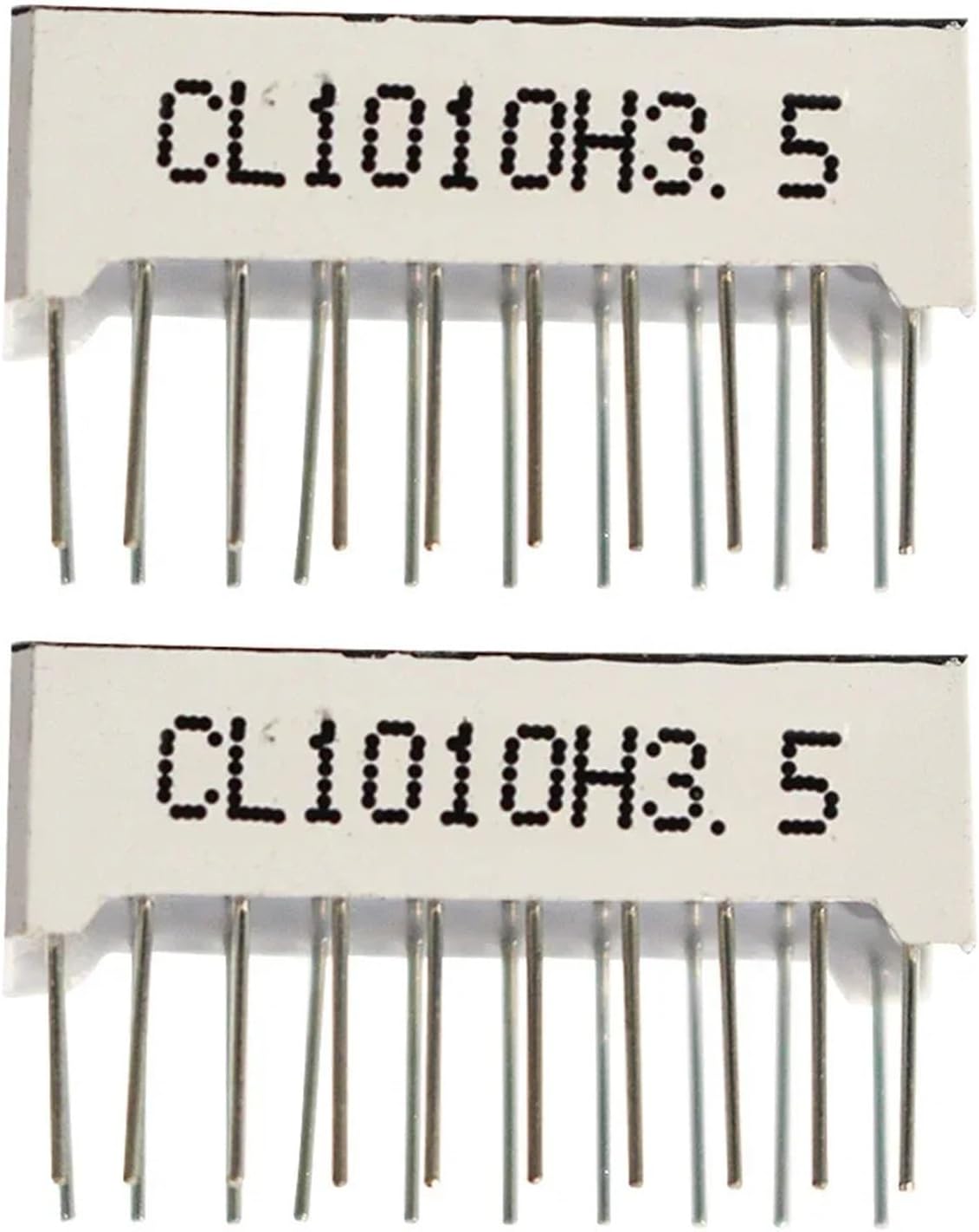 5pcs/lot 10 Segment LED Bar Light Display Red Green Blue 10Segment Red LED Display LED Battery Capacity Display Module(Super Bright-Green)