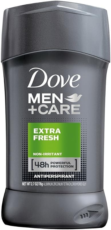 Desodorante antitranspirante em bastão Dove Men+Care Extra Fresh, Pacote com 4 unidades de 76 g