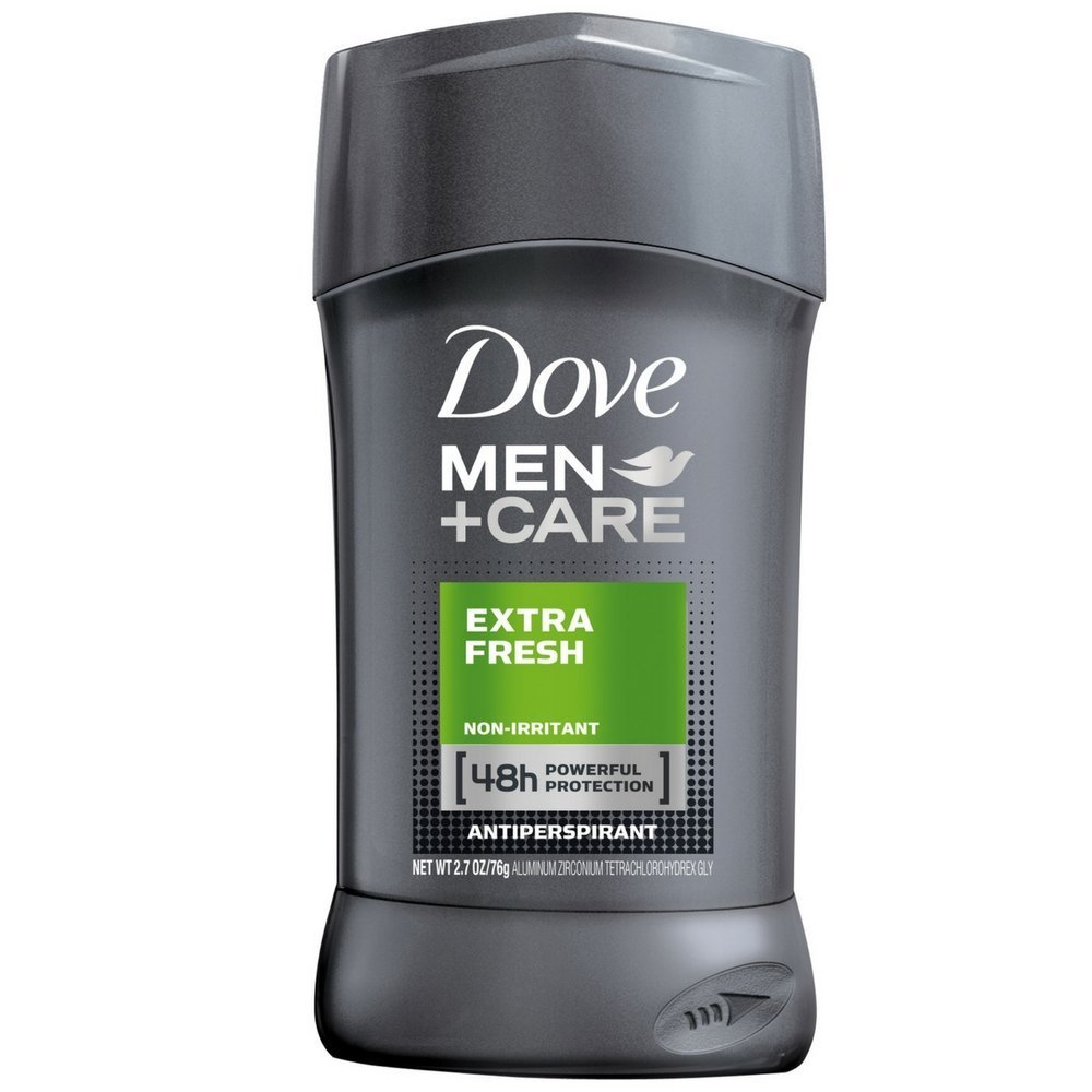 Dove Men+Care Antiperspirant Deodorant Stick Clean Comfort 2.7 oz (Pack of 5)