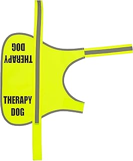 Flexi-Print Therapy Service Dog Vest - Personalised Hi Vis R