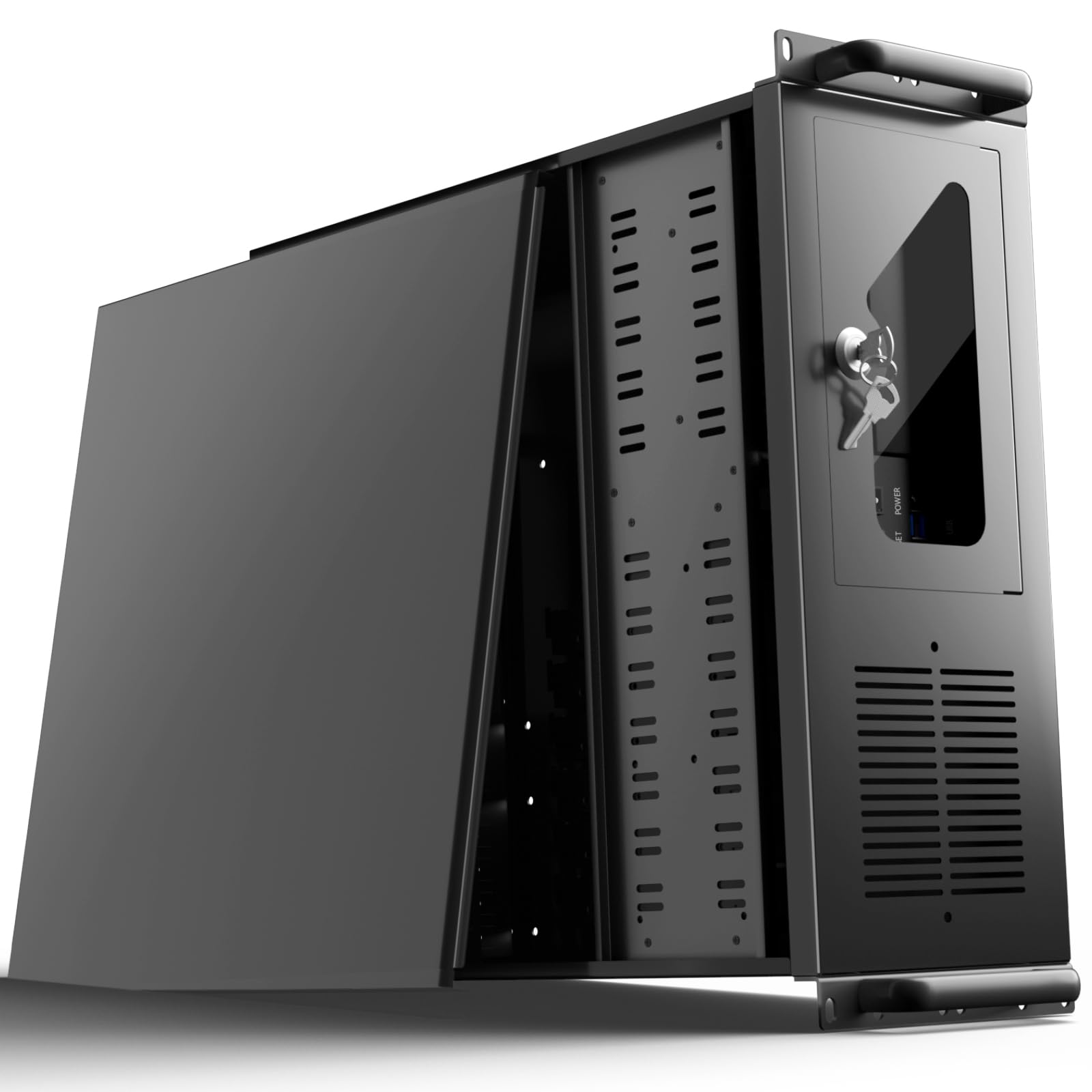 Amazon.com: 4U Server Chassis, Server Case with Hard Drive Bays