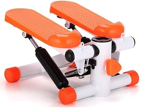 Mini Stepper for Exercise with LCD Monitor Air Climber Stepping Fitness Machine for Home Use, Weight Loss, Toning, and Endurance Training, 150kg Weight Capacity