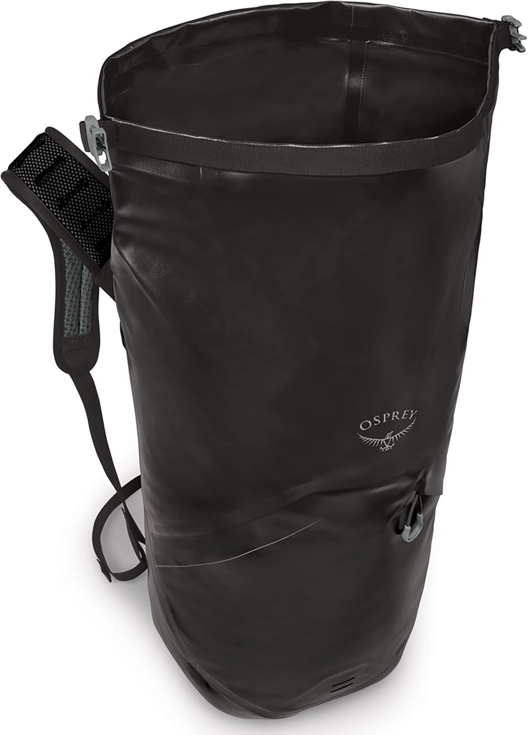 Osprey Transporter 25L Roll Top Waterproof Laptop Backpack, Black
