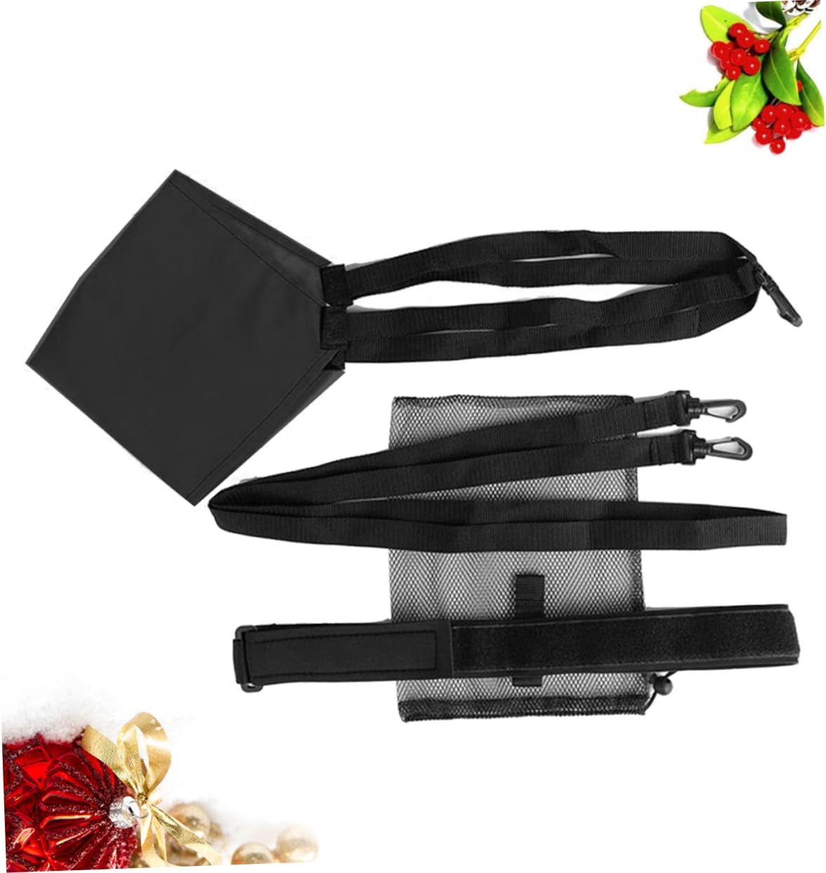 VANZACK Swimming Exerciser Leash Resistance Bands Swim Training Resistance Belt Swimming Tether Swimming Drag