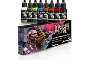 Inktensity Set 2 - Scale 75 Acrylic Paint