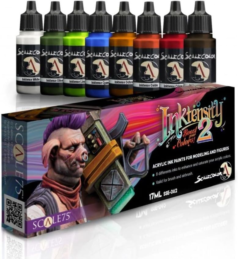 ScaleColor Inktensity - Inktensity Ink Set 2