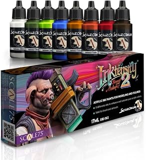 ScaleColor Inktensity - Inktensity Ink Set 2