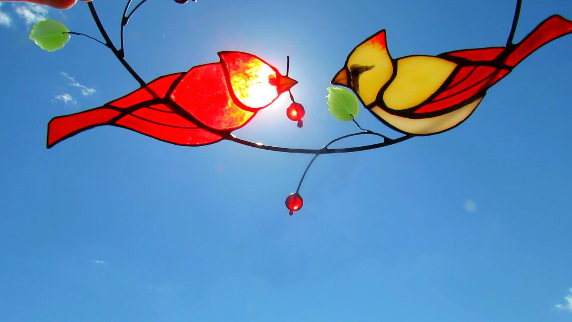 Spoontiques CARILLON À VENT CARDINAL - Canada