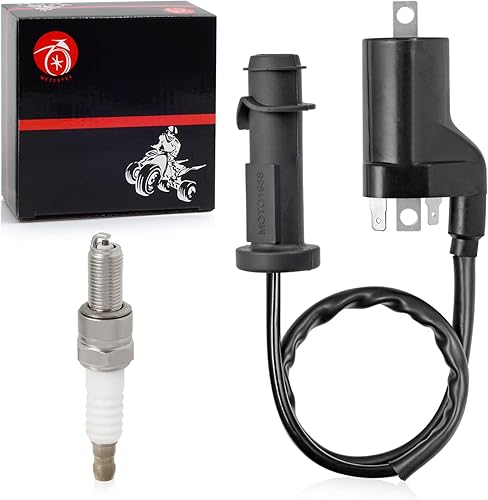 Miniatura 1 de 0824-043 0824-049 Paquete de bobinas de encendido y bujía + tapa para Arctic Cat 550 700 1000 2009-2016 Prowler XT 550 2011-2014 Prowler XTX 700