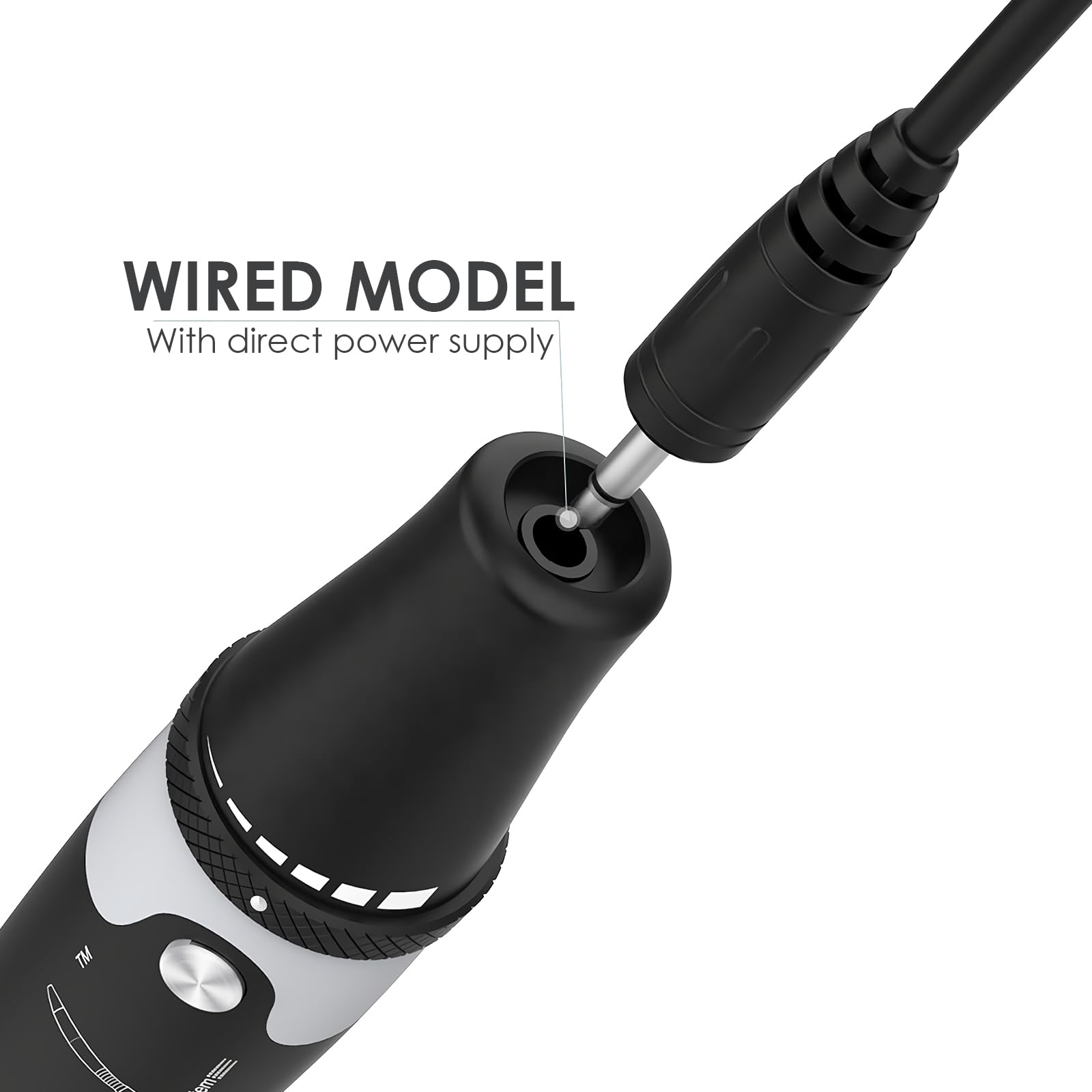 Dr.pen Ultima A7, Microneedle Eléctrico Auto Stamp, Máquina de Microagujas Ajustablede con 22 Cartuchos para Acne Perdida Cabello Arrugas Estrías Cicatriz, Derma Pen 0-2.5mm para Facial y Cuerpo