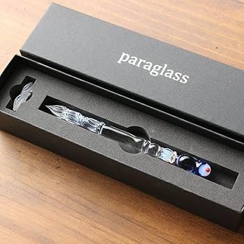 古川紙工　恋するガラスペン　クリームソーダブルー パラグラス　paraglass 恋するｶﾞﾗｽﾍﾟﾝ ｸﾘｰﾑｿｰﾀﾞ ﾌﾞﾙｰ発売のご案内