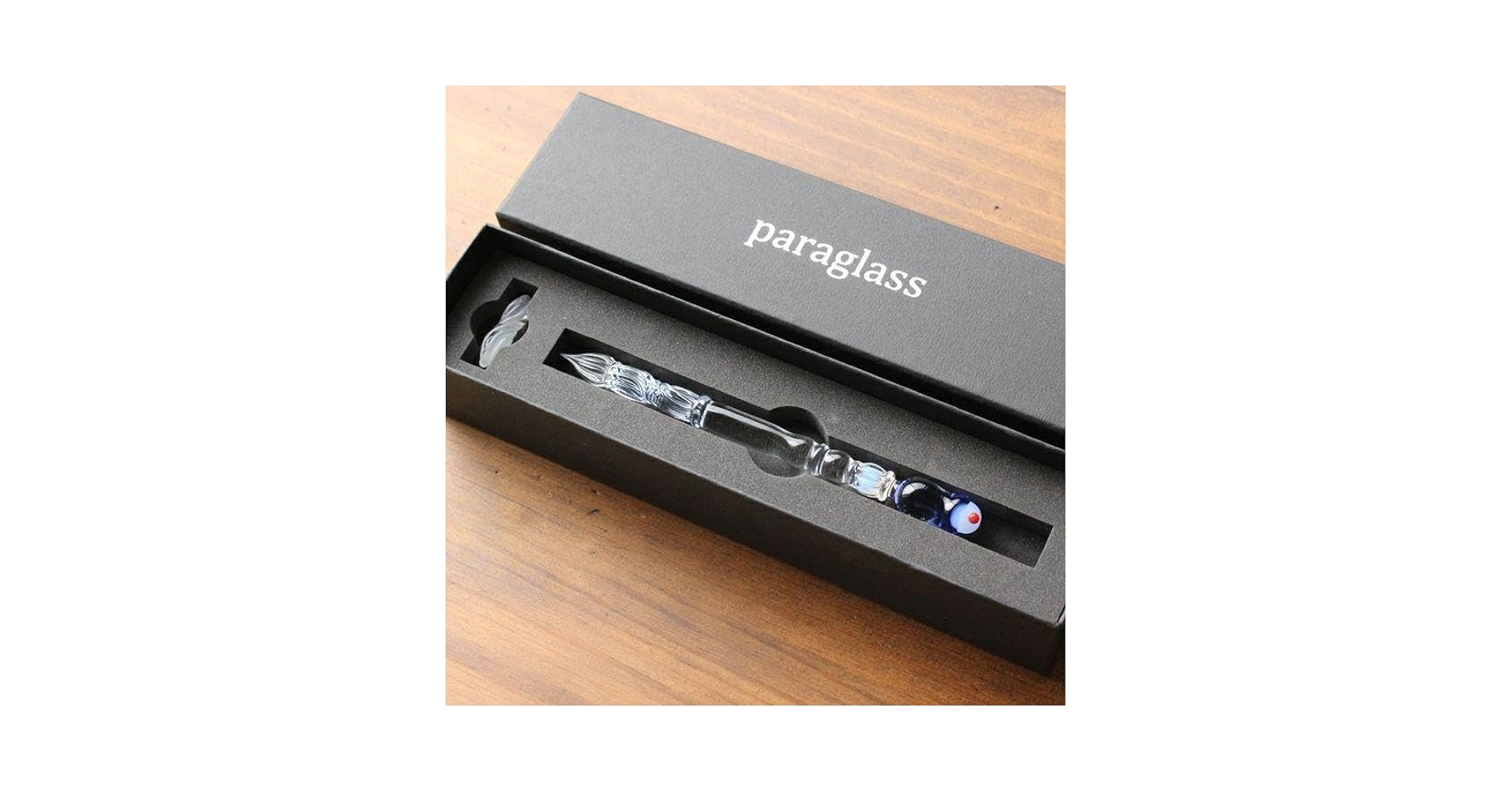 Paraglass パラグラス 恋するガラスペン クリームソーダ Amazon.co.jp: paraglass コラボ 恋するガラスペン クリーム