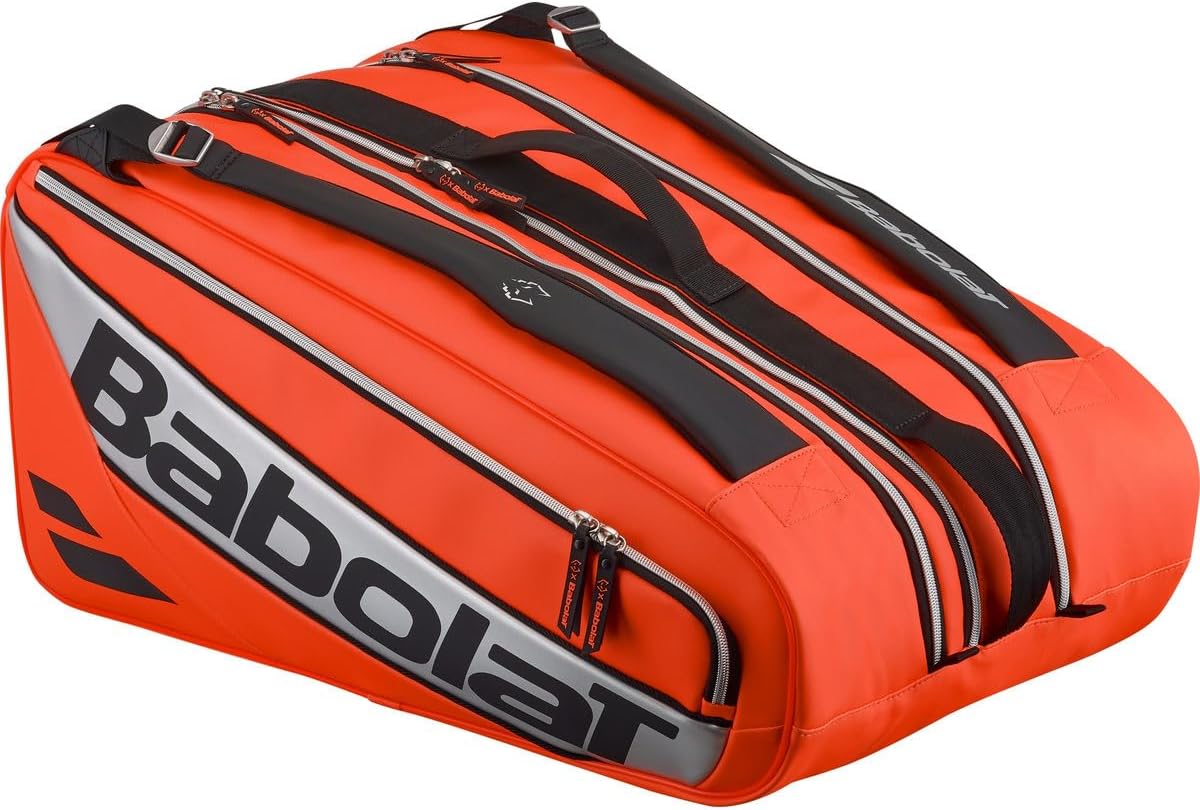 Babolat RH Pro Juan Lebron Padel Racket Bag (Orange/Black)
