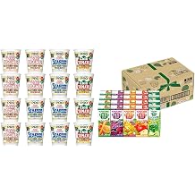 Nissin Foods Cup Noodles Pro, 3 Types of Assorted 16 Pieces, Cup Noodles, Assorted, Box Purchase + Trial Set Kagome Vegetable Lifestyle 100 Assorted Set, 6.8 fl oz 200 ml x 20 Packs 5 Types x 4 Each, Paper Containers