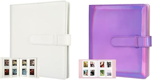 2 paquetes de 256 bolsillos álbum de fotos para Fujifilm Instax Mini LiPlay 11 90 70 50S 26 25 9 8+ 8 7S Impresora de cámara instantáneaMini Link