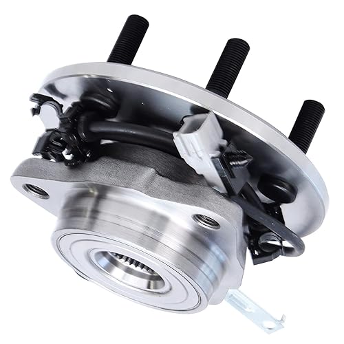 Miniatura 348 de Detroit Axle - Conjunto de cubo de rodamiento de rueda delantera para Nissan Altima 02-06 (3.5L V6)/Maxima 00-08, INFINITI I30 00-01/I35 02-04 5