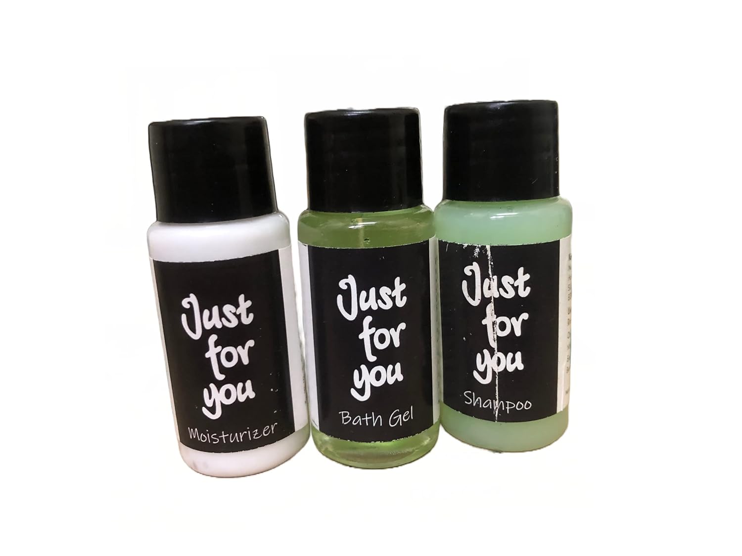 Buy Just For You Shampoo, Bath Gel & Moisturizer 3in1 Mini Hotel