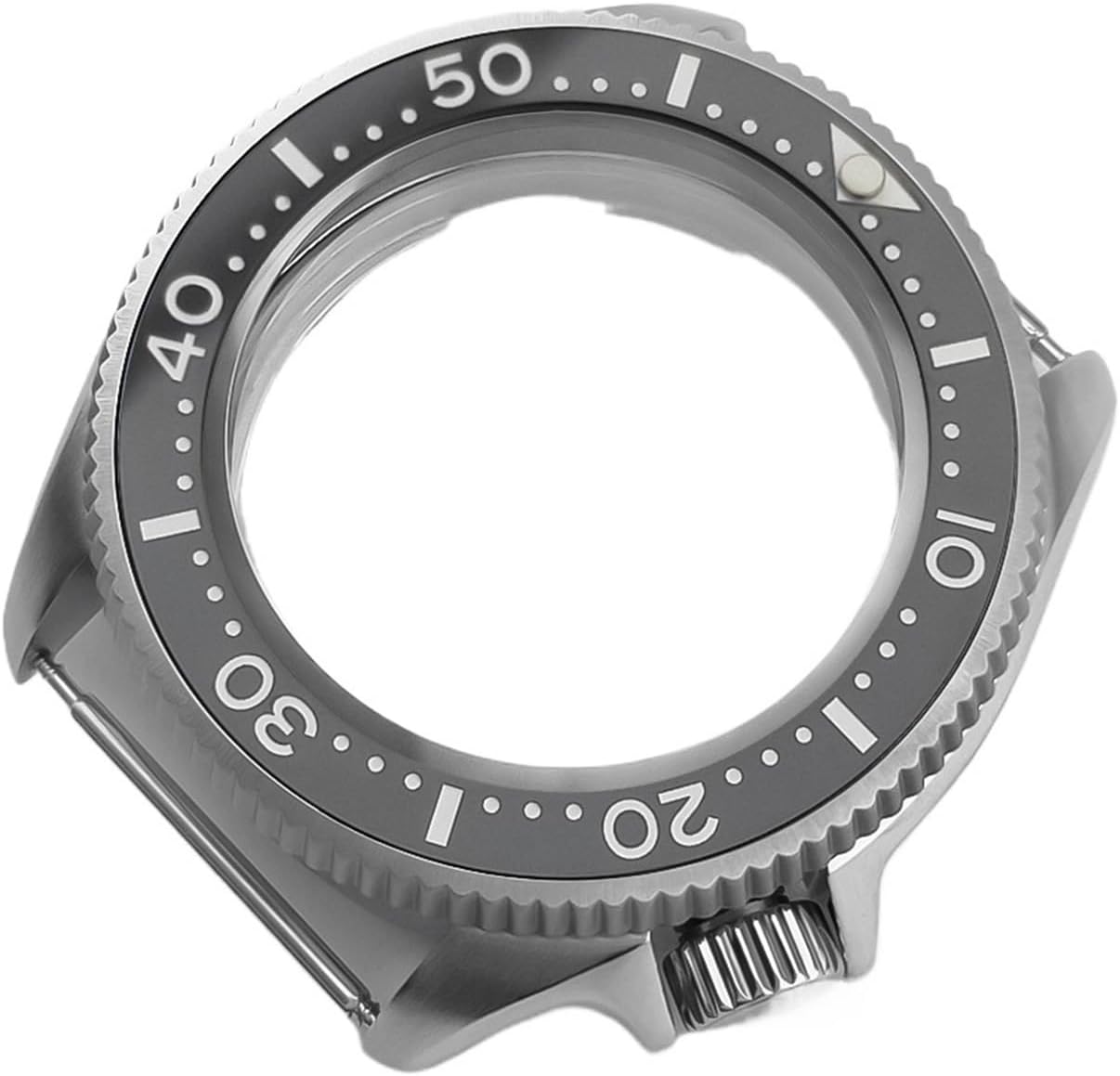 37mm Stainless Steel Dive Watch Case for NH34 NH35 NH36 NH38 Movement - 200M Waterproof, 120 Clicks Bezel