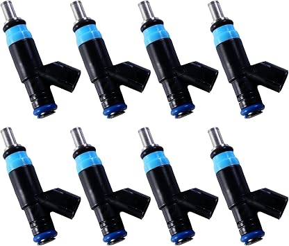 8Pcs 05038337AB Fuel Injector Fit for Dodge Charger for Jeep Grand Cherokee 6.4L 2012-2021 Replace for FJ1148 FJ1218 RL038337AB