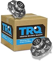 Vista 84 de Conjunto de buje y rodamiento de rueda trasera izquierda y derecha TRQ 2 piezas Compatible con Mazda CX-9 2007-2015 Todo Tracción