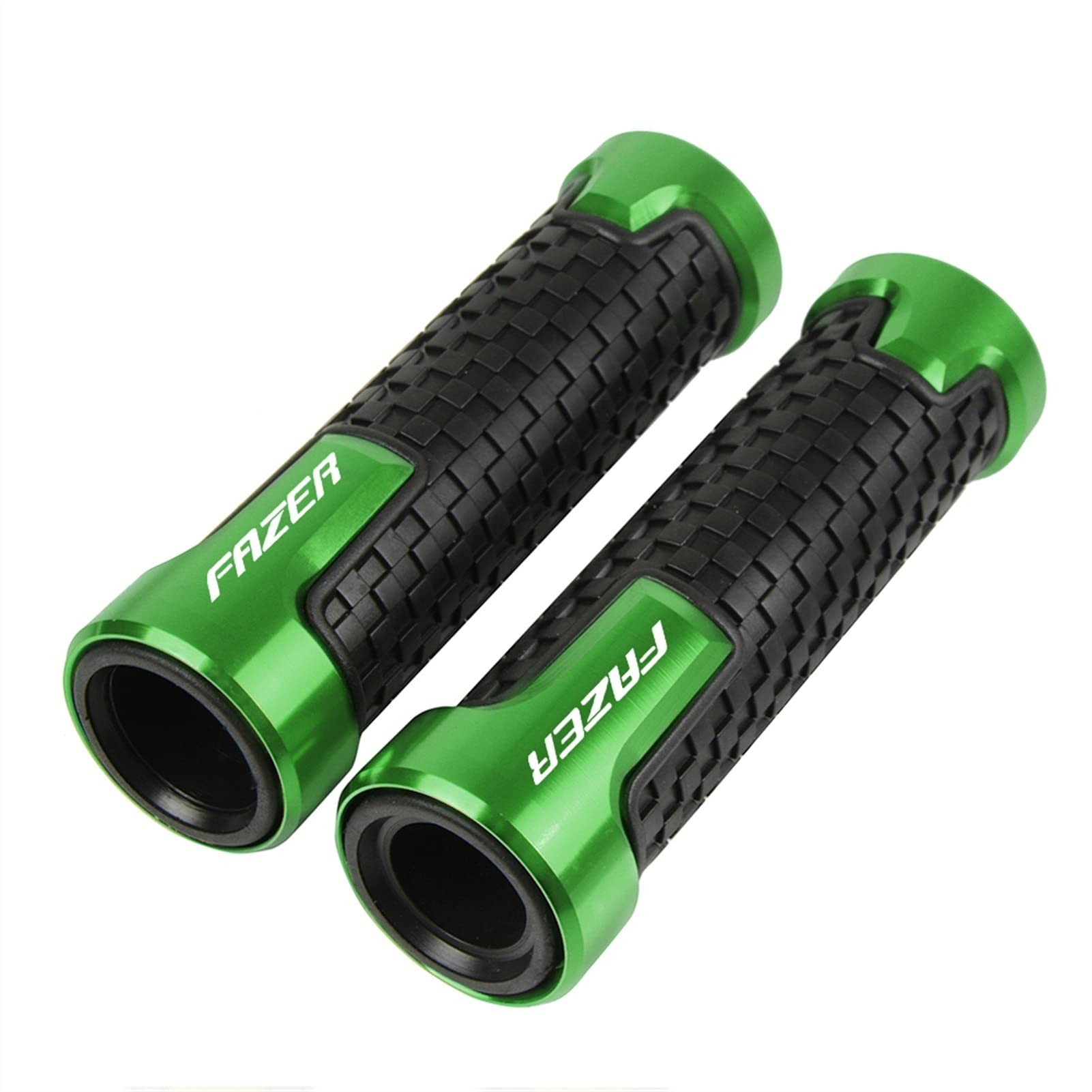 Rollergriff Universal 7/8 "22mm Für FZ1 FZ6 FZ8 FZ6S FZ6N Motorrad Lenkergriff Lenker Motorrad Lenkergriffe