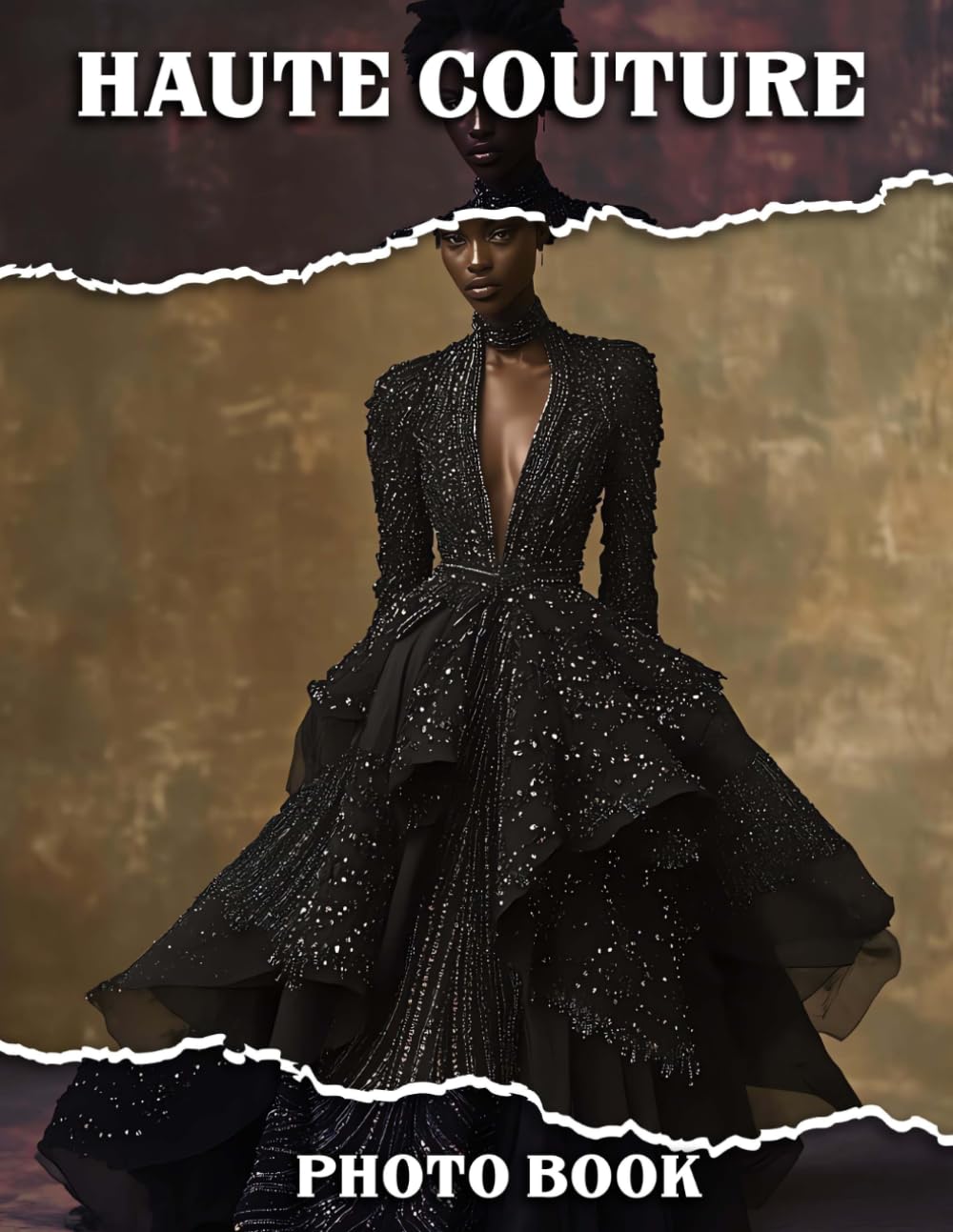 Haute Couture Photo Book: Luxurious Runway Styles Picture for Decor Room, Home | With 40 Illustrations Pages for Fashion Enthusiasts Gifts