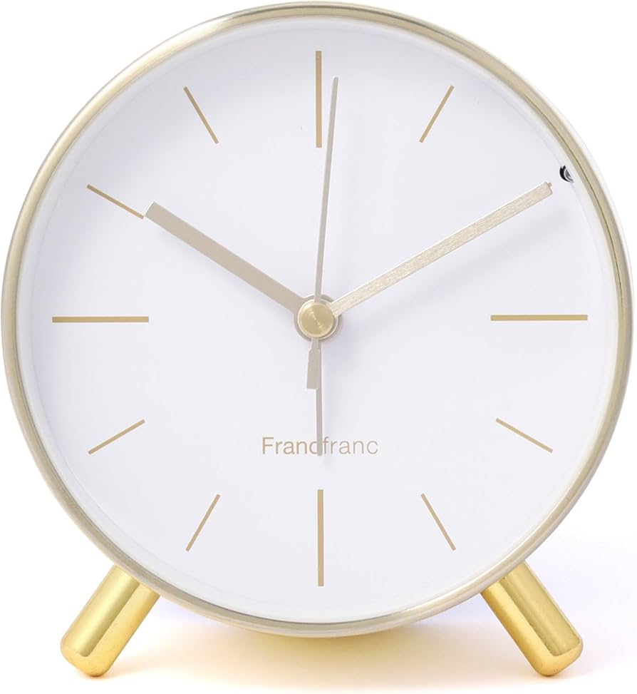 Amazon.co.jp: Francfranc フランフラン ゴールドフレーム テーブル