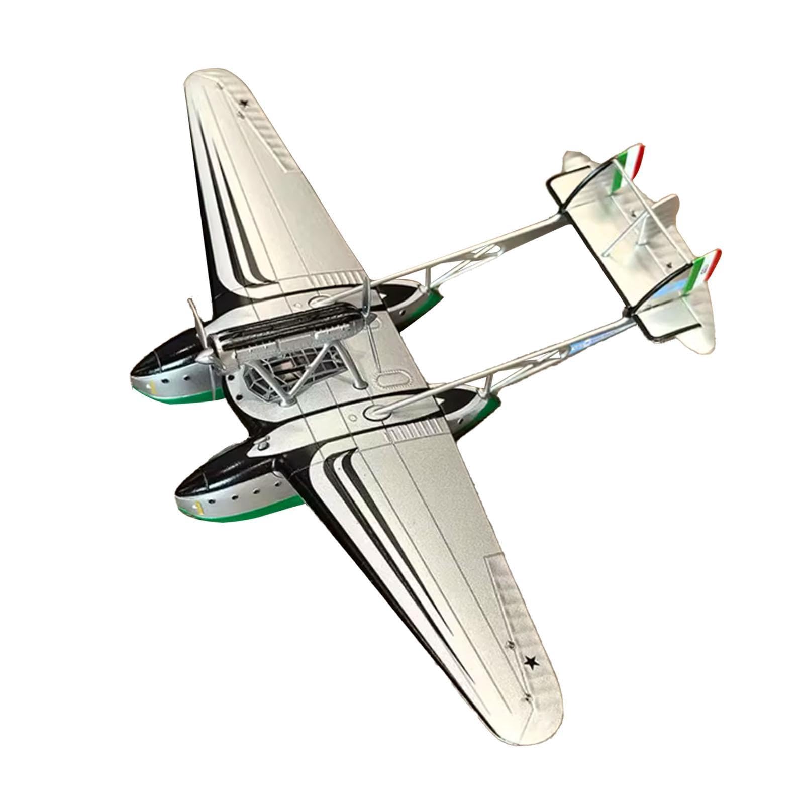 Modello di Aereo Pressofuso in 1/144, Realistico, Commemorativo, per La Decorazione della Casa