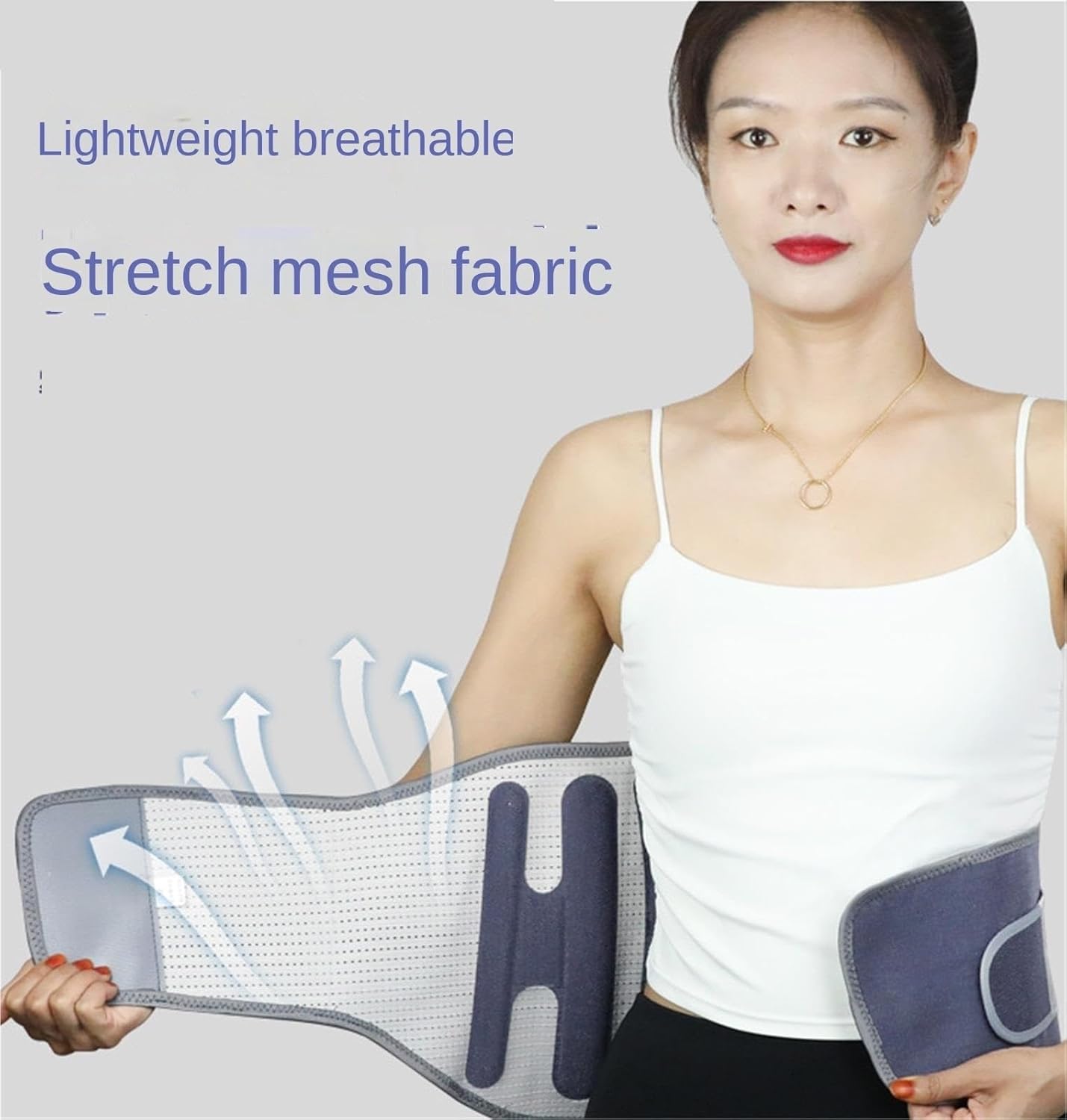 Back Support Back Support with Large Support Panel and Breathable Back Support Straps Support Belt
