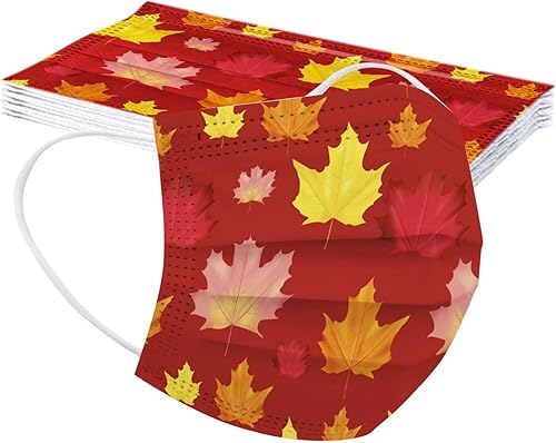 Miniatura 3 de 50 cubrebocas con diseño floral de verano, tela transpirable, protección de 3 capas, mascarillas florales para mujeres, exteriores y fiestas