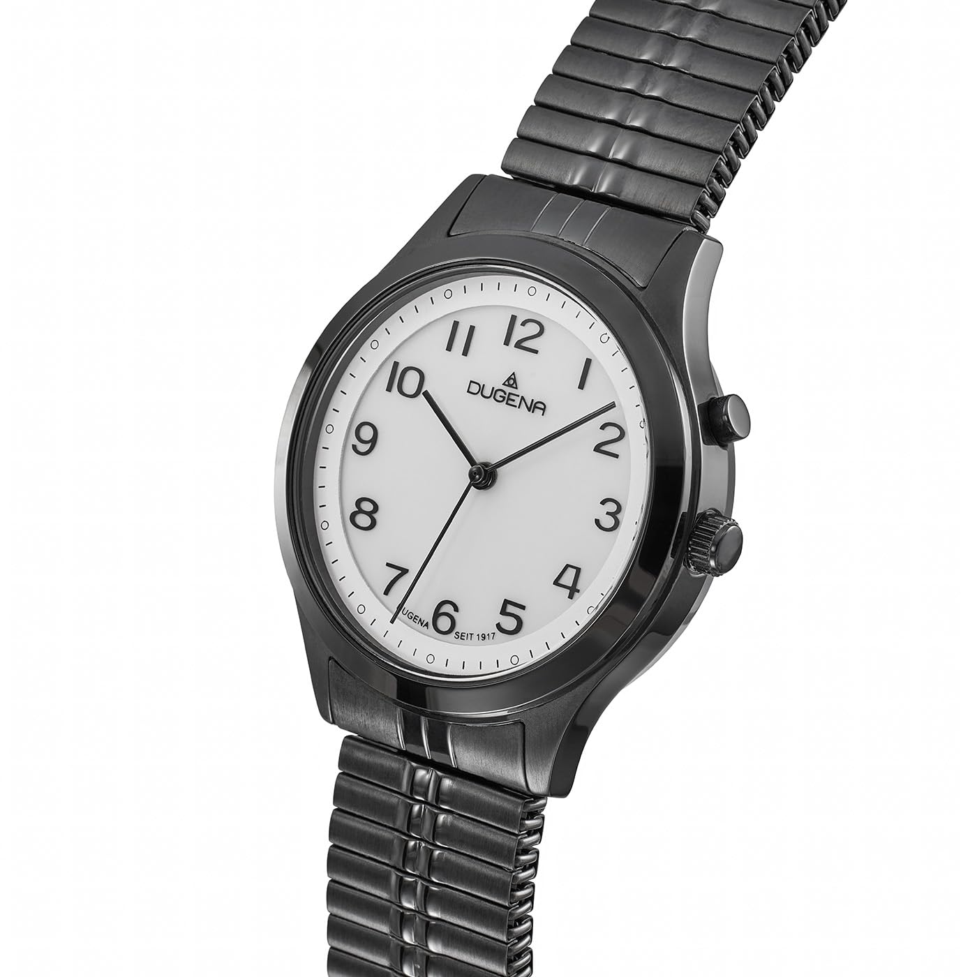 Dugena Bari Licht Herren-Armbanduhr Quarz mit Zifferblatt-Beleuchtung
