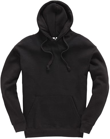 Plain Pullover Hoodie Hooded Top Unisex 
