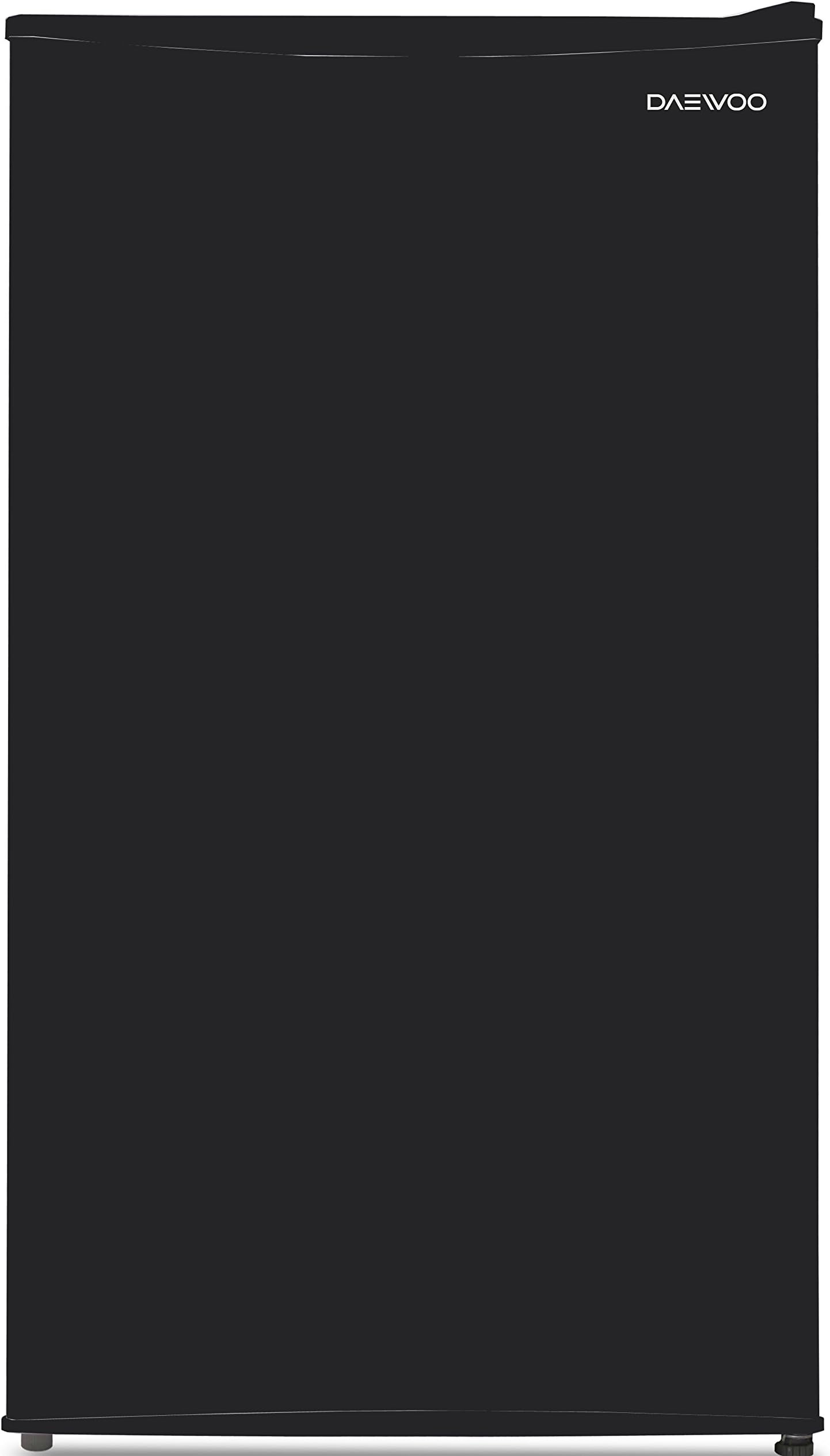 Daewoo FR-033RVBE 3.3 cu. ft. Compact Refrigerator, Black