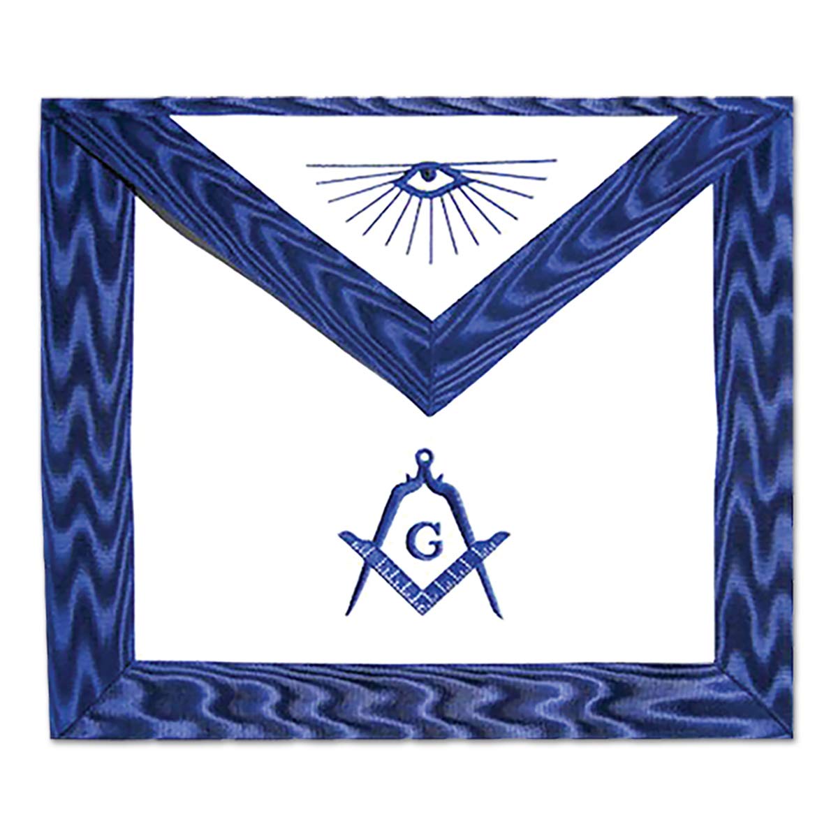 The Masonic Exchange Master Mason Apron with All Seeing Eye