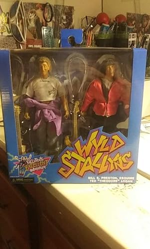 特撮 NECA Bill & Ted's Excellent Adventure 20cm Clothed Figure (2 Pack) Amazon.co.jp: NECA Bill & Ted's Excellent Adventure 20cm Clothed