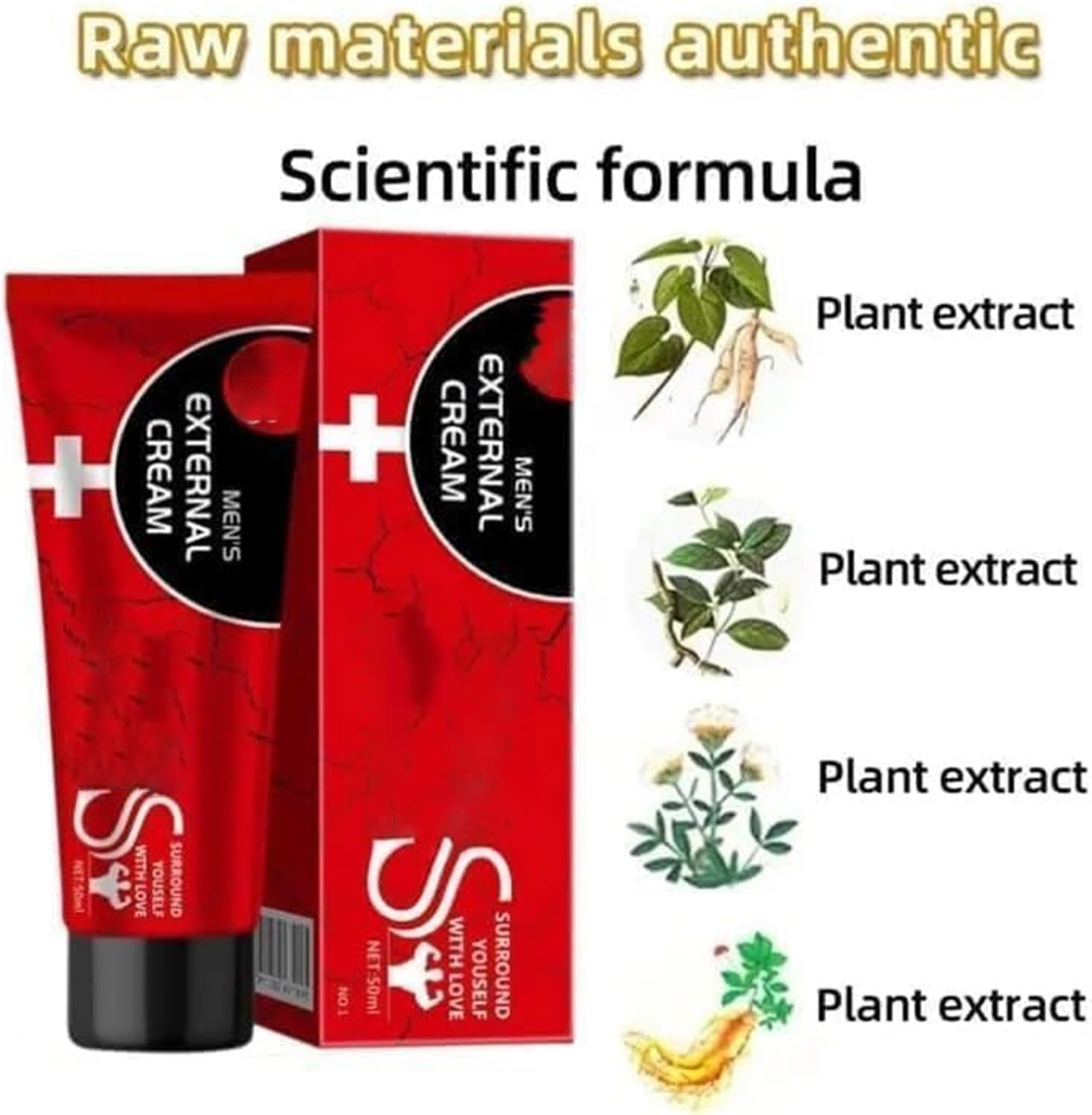 Mens External Cream,Male Re-Vitalize Cream,Men's Energy Strength Massage Cream, Xbs Xuanbse Cream XXXL (2)