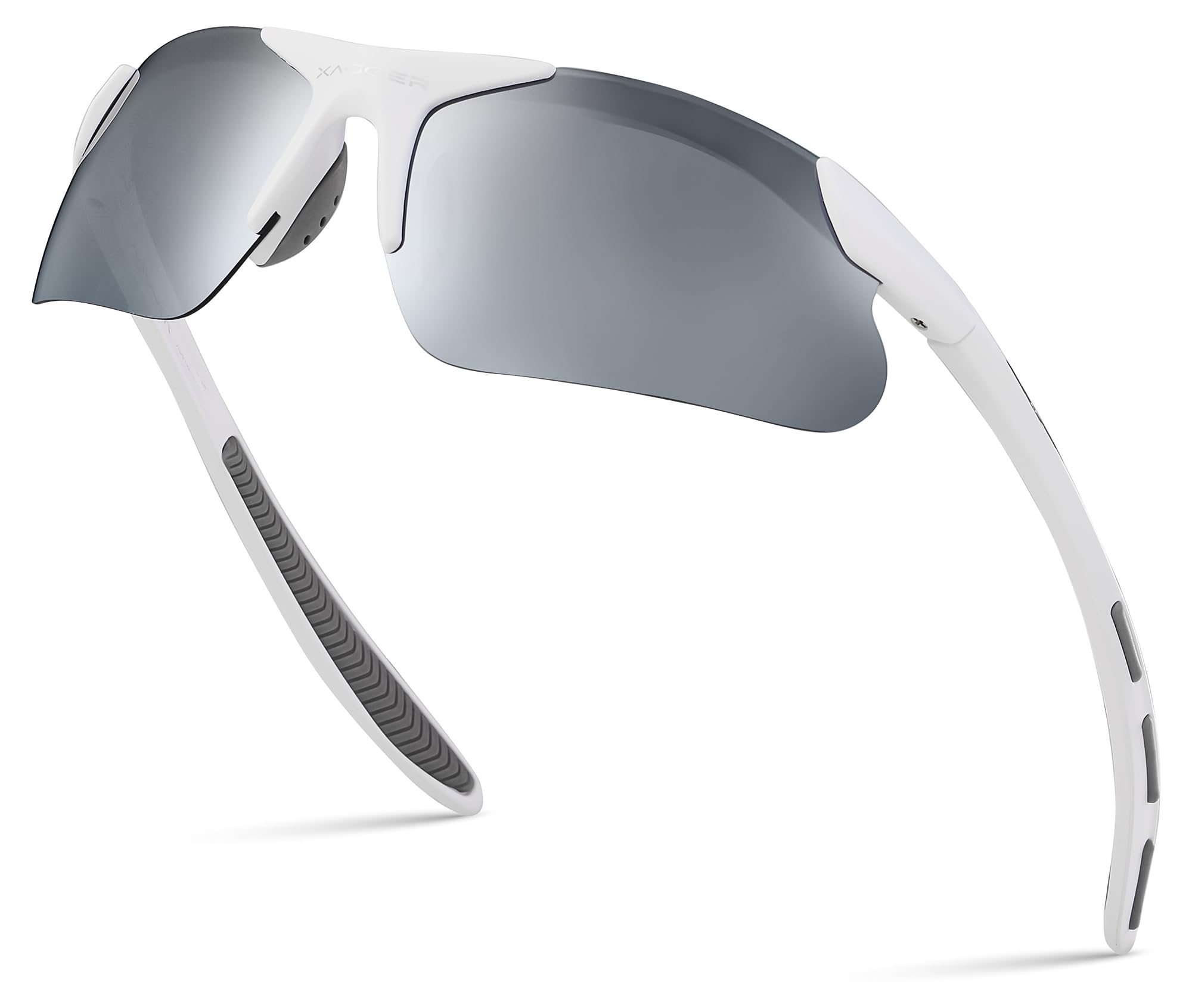 Xagger Kids Youth Polarized Sports Sunglasses for Boys Girls Baseball Softball Glasses TR90 Frame