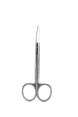 SS WHITE - Dental Gum Scissor Iris- Curved S7.02 Ecoline