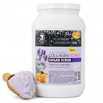 SPA REDI Spa Body Sugar Scrub, Exfoliating & Moisturizing, 128 oz