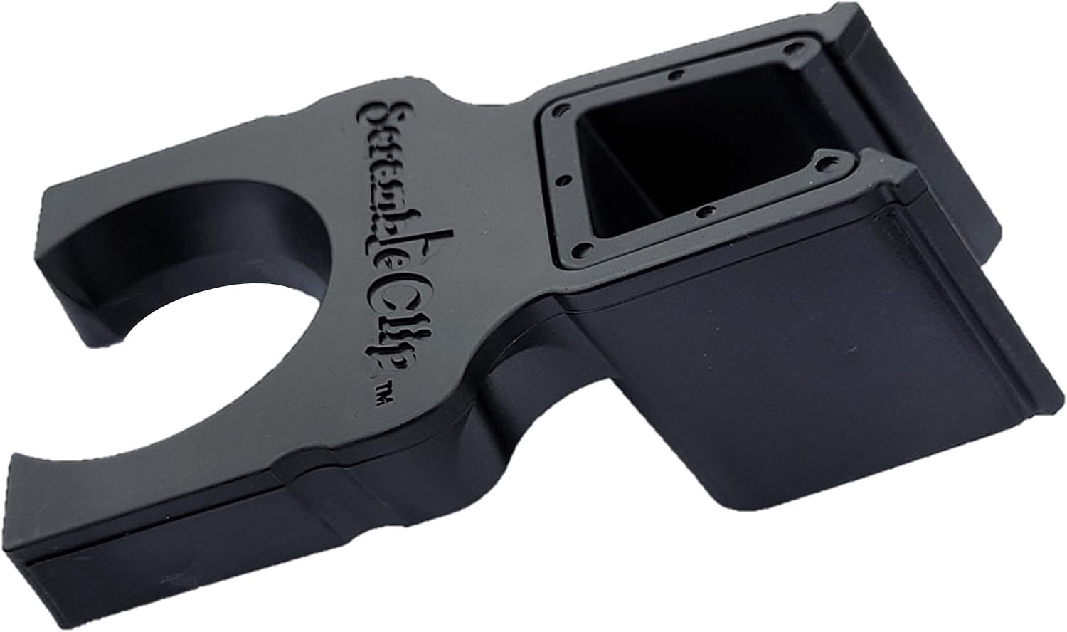 1-Inch Clip with 3/4-Inch Insert, Bundled with The Original 32-Inch ScrambleStick Golf Ball Retriever