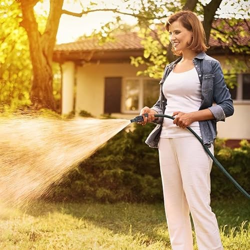 Kupplung mit Regulierventil, Generisch Regulierventil Kupplung, 2er-Pack Schlauchverbinder mit Absperrventil, Gartenschlauch-Anschluss Für kontinuierliche Regulierung und Absperrung des Wasserflusses