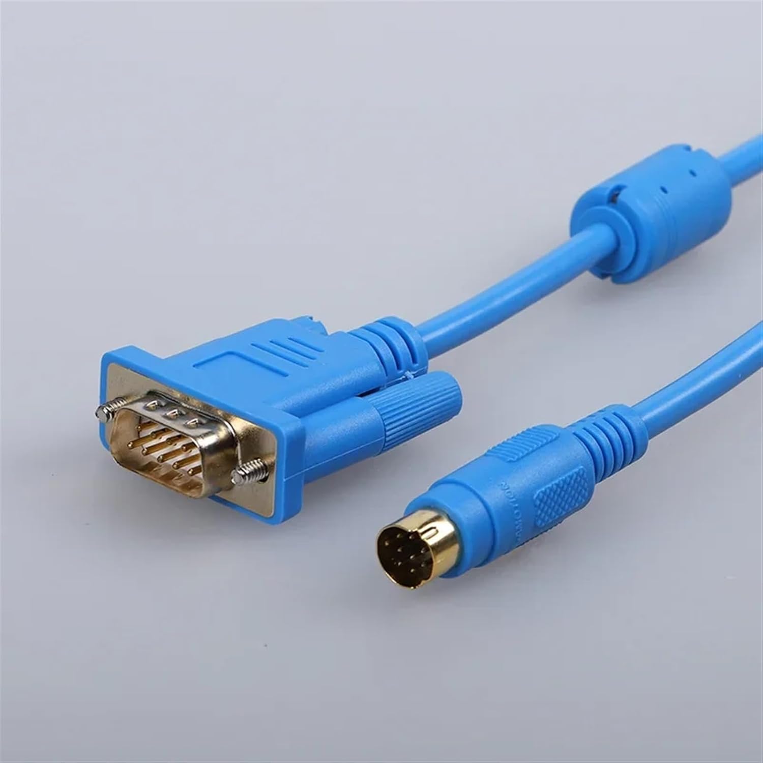 FX-50DU-CAB0 for F940/930/920 Series Touch Screen Connect FX Series GT11 GT15 HMI GT01-C30R4-8P(White Color)